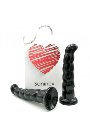 SANINEX SILICONE DILDO 19...