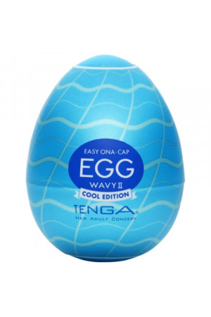 TENGA WAVY II COOL EDITION...