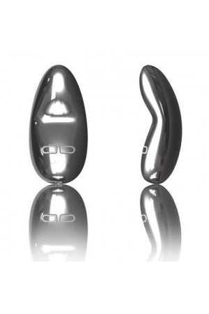 LELO YVA VIBRATOR SILVER