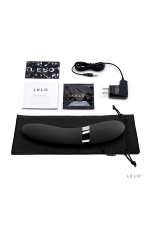 LELO ELISE 2 VIBRATOR BLACK