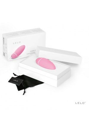 LELO LUNA SMART BEAD DEEP ROSE