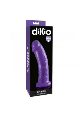 DILLIO DILDO 20.32 PURPLE