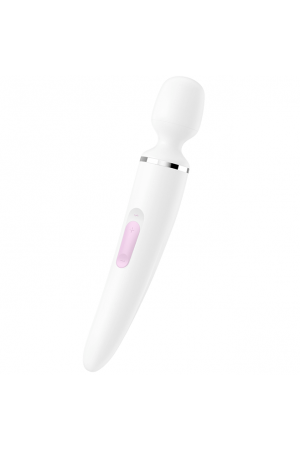 SATISFYER WAND-ER WOMAN WHITE