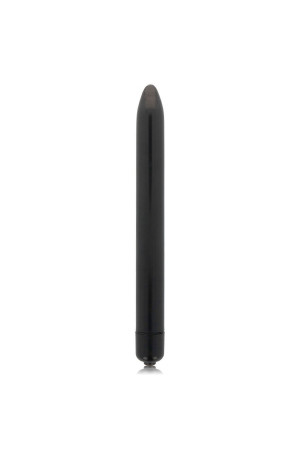 GLOSSY SLIM VIBRATOR BLACK