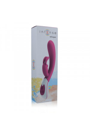 INTENSE WHISPER VIBRATOR PINK