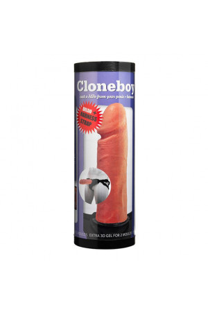 CLONEBOY DILDO & HARNESS STRAP