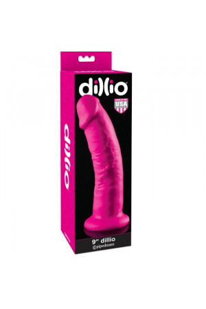 DILDO 22.9 CM DILLIO PINK