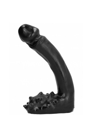 ALL BLACK DILDO 19CM