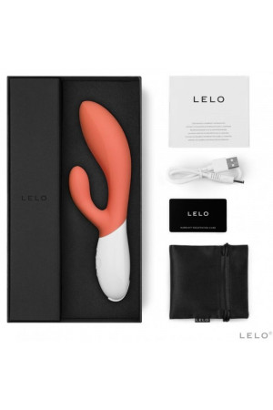 LELO INA 3 CORAL RED