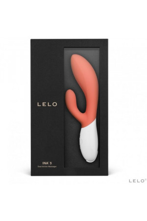 LELO INA 3 CORAL RED