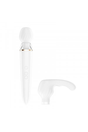 SATISFYER DOUBLE WAND-ER WHITE