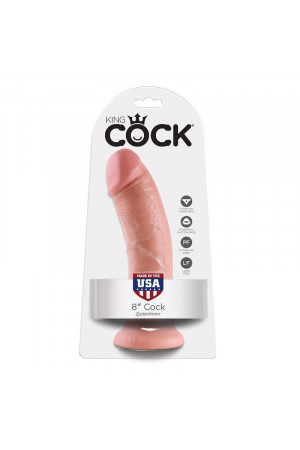 KING COCK 8 COCK FLESH 20.3...