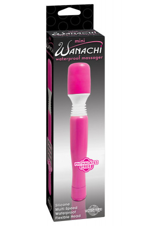 WANACHI MINI MASAJEADOR NEGRO