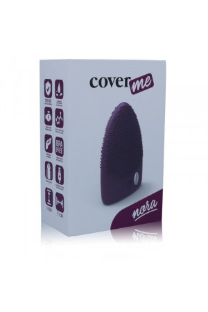 COVERME VIBRATOR NORA  PURPLE