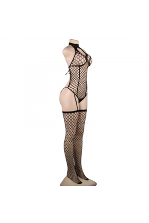 QUEEN LINGERIE FISHNET...