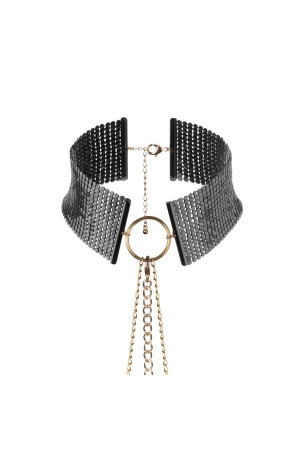 DÉSIR MÉTALLIQUE COLLAR BLACK