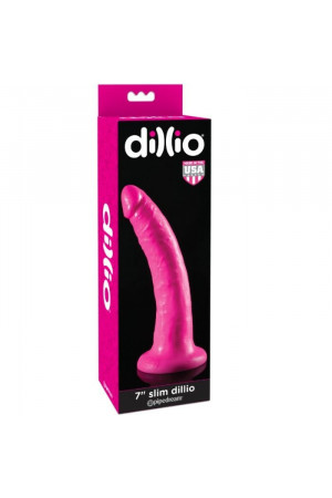 DILLIO DILDO 17.8 CM - PINK