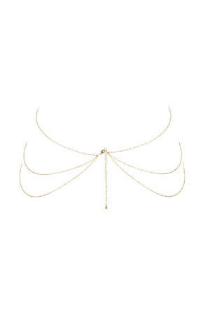 MAGNIFIQUE 8 BODY CHAIN - GOLD