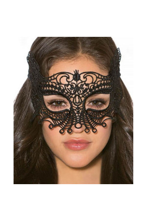 QUEEN LINGERIE BLACK MASK...