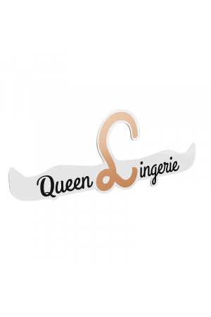 QUEEN LINGERIE HANGER  27.5 CM