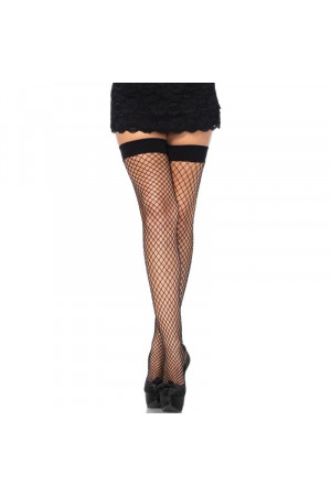 LEG AVENUE FISHNET THIGH...