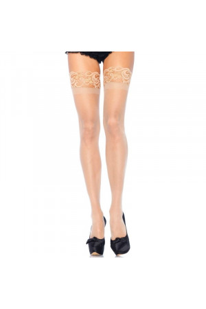 LEG AVENUE PLUS SIZE SHEER...