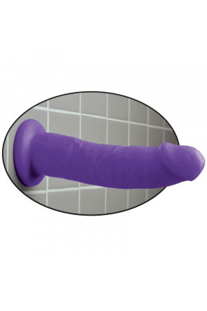 DILLIO PURPLE DILDO 22.9 CM