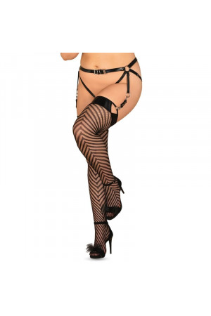 OBSESSIVE - S818 STOCKINGS S/M