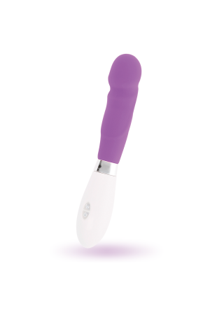 GLOSSY PAUL VIBRATOR PURPLE