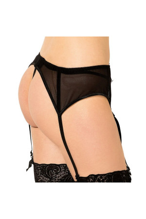 QUEEN LINGERIE LACE GARTER...