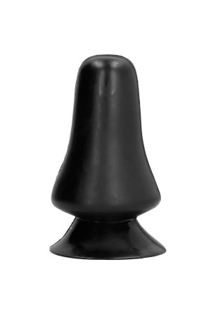 ALL BLACK ANAL PLUG 12CM