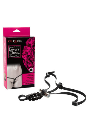 CALEX VIBRATING LOVERS THONG