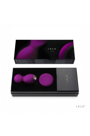 LELO  HULA BEADS DEEP ROSE