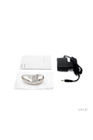 LELO YVA VIBRATOR SILVER