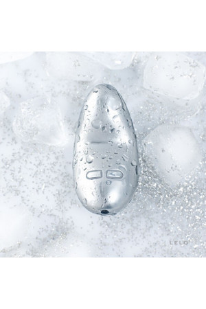 LELO YVA VIBRATOR SILVER