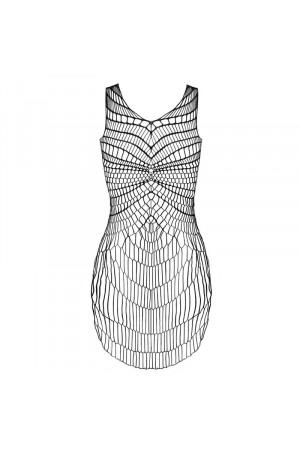 OBSESSIVE - D607 NET-DRESS...