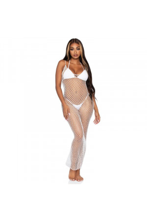 LEG AVENUE WOVEN TWIST NET...