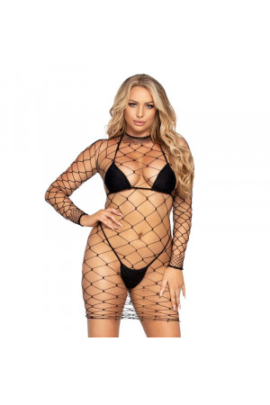 LEG AVENUE FENCE NET MINI...