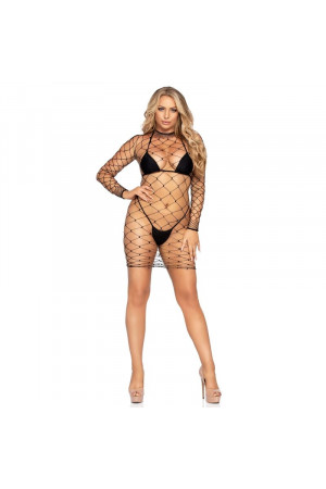 LEG AVENUE FENCE NET MINI...