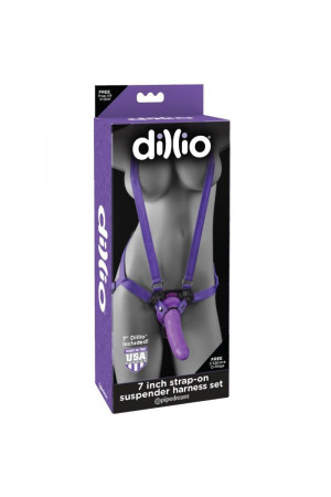 DILLIO 7 INCH STRAP-ON...