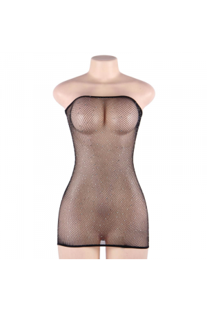 QUEEN LINGERIE SHINNY-DRESS...