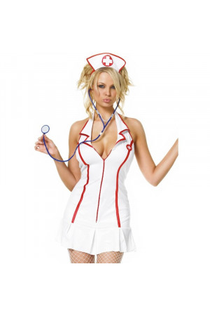 LEG AVENUE HEAD NURSE DRESS...