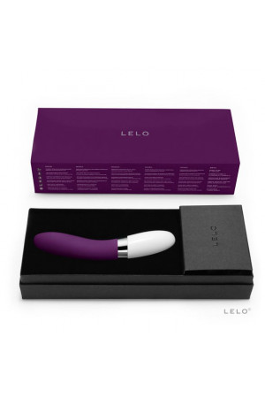 LELO LIV 2 VIBRATOR PLUM