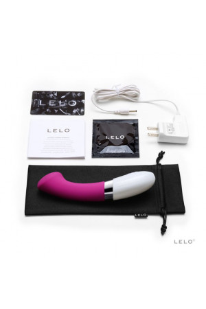 LELO GIGI 2 VIBRATOR DEEP ROSE