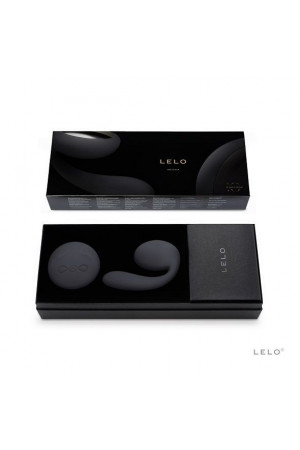 LELO IDA BLACK VIBRATOR