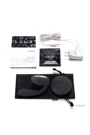 LELO IDA BLACK VIBRATOR