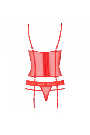 PASSION KYOUKA CORSET - RED...