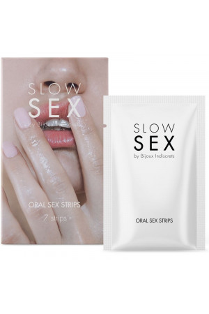 SLOW SEX ORAL SEX STRIPS