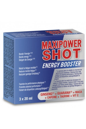 MAXIPOWER SHOT ENERGY...