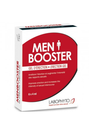 MEN BOOSTER GEL PODS 6 X 4ML